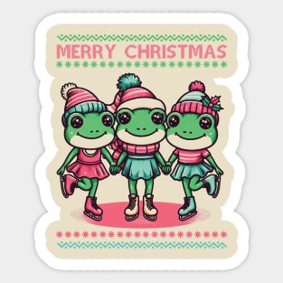 Festive Gang Sticker